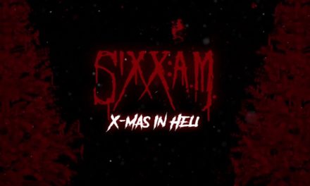 SIXX:A.M. Releases Official Lyric Video for “X-Mas In Hell”
