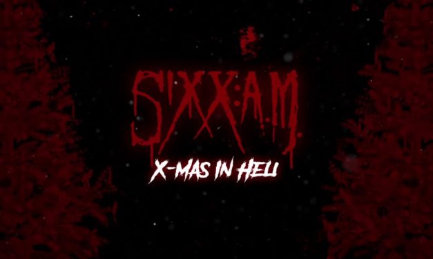 SIXX:A.M. Releases Official Lyric Video for “X-Mas In Hell”