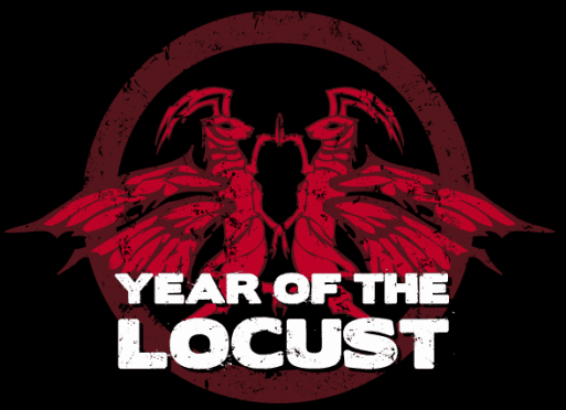 YEAR OF THE LOCUST Releases Official Music Video for “Line Em’ Up”
