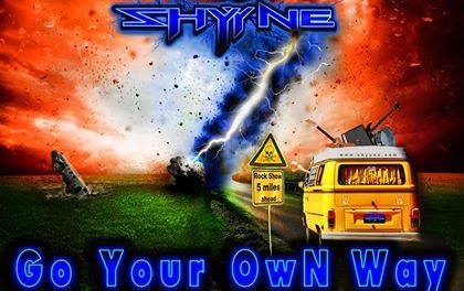 SHYYNE Releases New Song “Go Your Own Way”