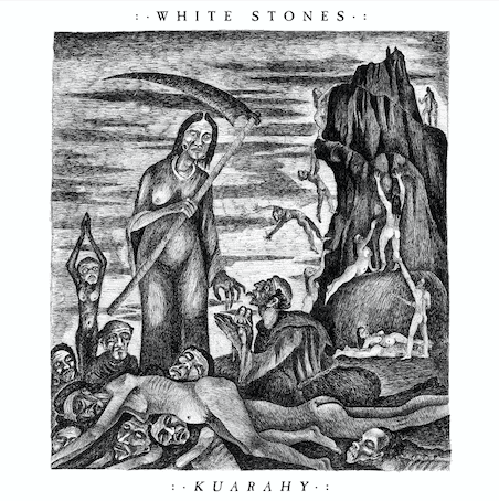 WHITE STONES Releases Official Music Video for “Worms”