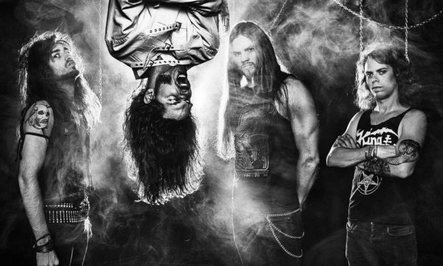 EVIL INVADERS Release Official Live Music Video for Cover of “Witching Hour” (VENOM)