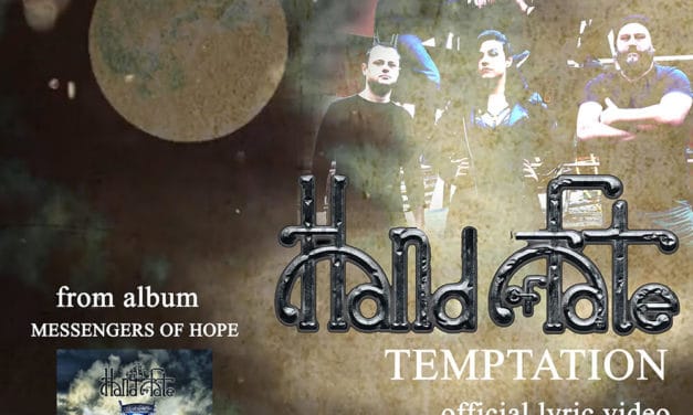 HAND OF FATE Releases Official Lyric Video for “Temptation”