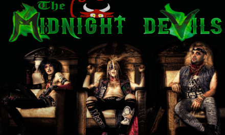 THE MIDNIGHT DEVILS Releases Official Music Video for “Pink Halo”