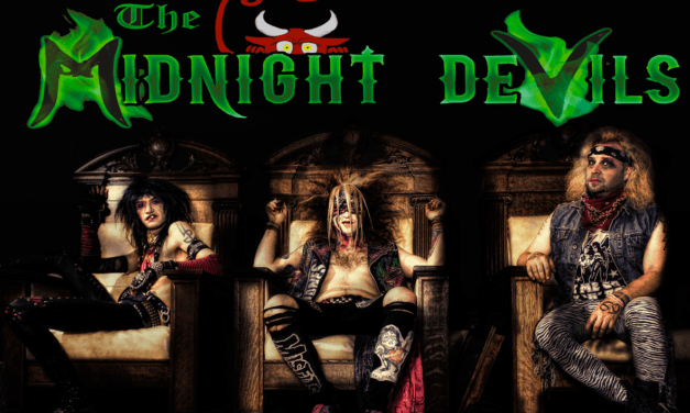 THE MIDNIGHT DEVILS Releases Official Music Video for “Pink Halo”