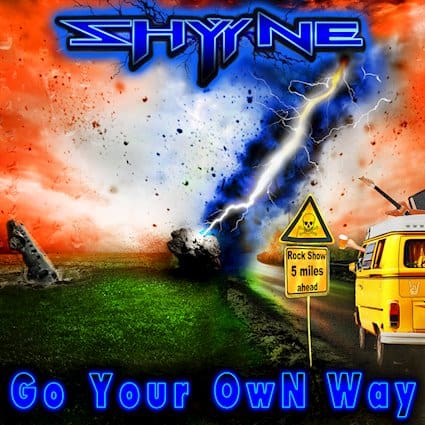 SHYYNE Announces New Album “Go Your Own Way”
