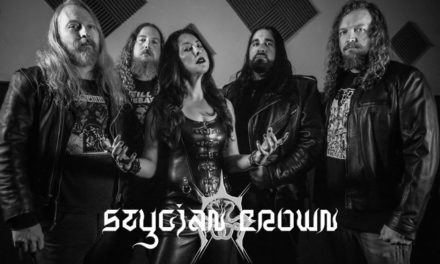 STYGIAN CROWN Releases New Song “Up from the Depths”