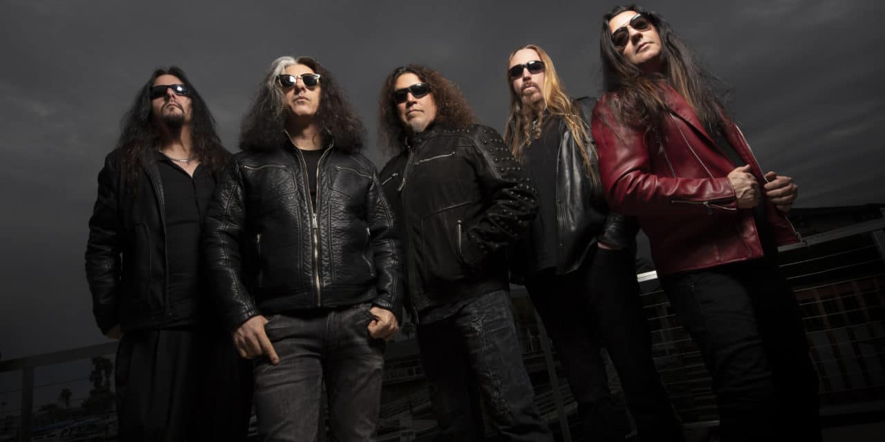 TESTAMENT Releases Official Visualizer for “Children Of The Next Level”