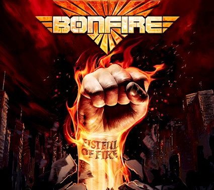 BONFIRE Announces New Album “Fistful Of Fire”