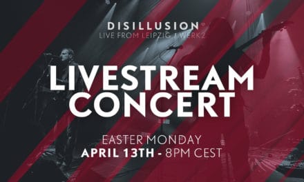 DISILLUSION Announces Live Stream Concert