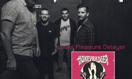 HONEYBADGER Releases Official Lyric Video for “The Feel”