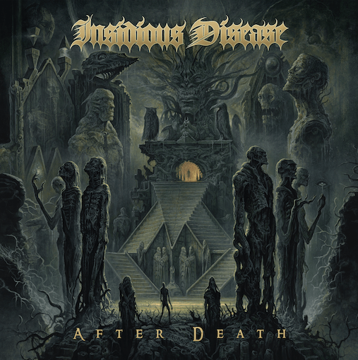 INSIDIOUS DISEASE Releases Official Visualizer for “Enforcers Of The Plague”