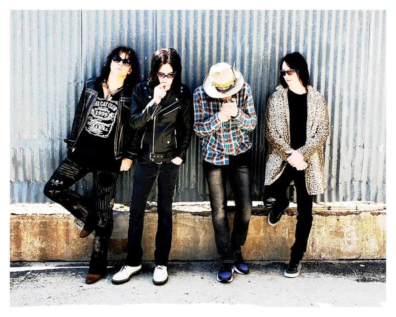 L.A. GUNS Releases New Song “Crawl”