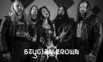 STYGIAN CROWN Announces Debut Self-Titled Album