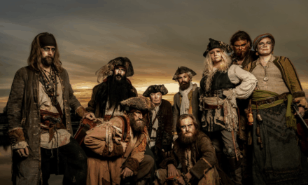 YE BANISHED PRIVATEERS Releases Official Music Video for “No Metal, No Pay” feat. Kris Olivius of Naglfar