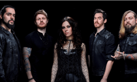 BEYOND THE BLACK Releases Official Lyric Video for “Wounded Healer” Feat. Elize Ryd (Amaranthe)