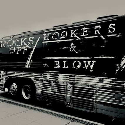 HOOKERS & BLOW Releases Official Music Video for Cover of Rolling Stones’ song “Rocks Off”