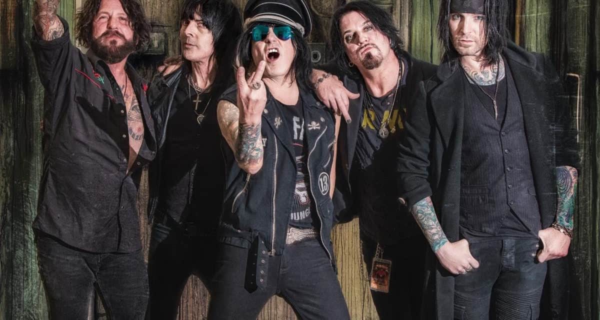 L.A. GUNS Feat. Phil Lewis & Tracii Guns Releases New Song “Let You Down”