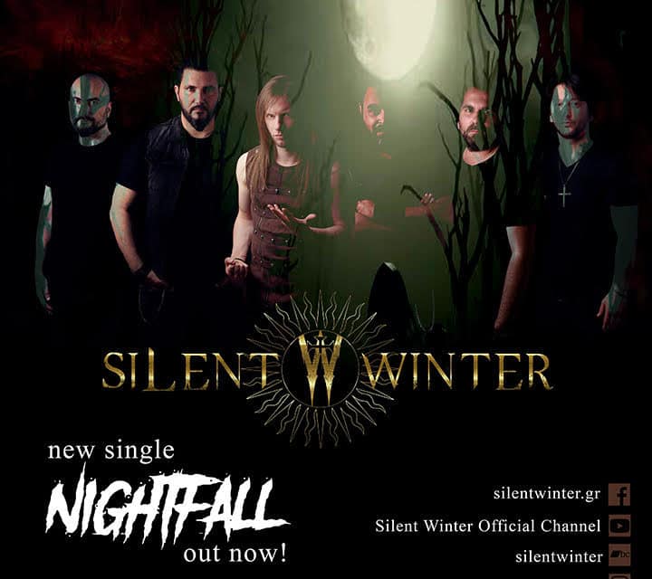 SILENT WINTER Releases Official Lyric Video for “Nightfall”