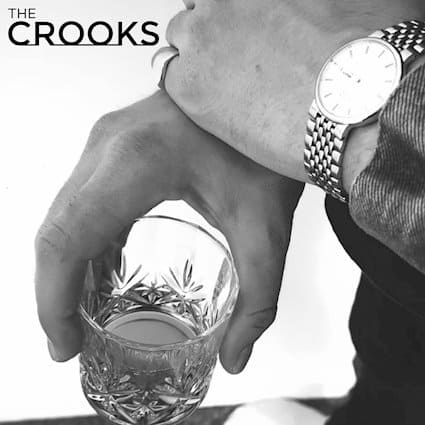 THE CROOKS Releases Official Lyric Video for “In Time”