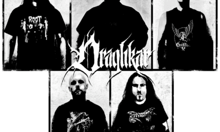 DRAGHKAR Announces Release of Debut Album “At The Crossroad of Infinity”