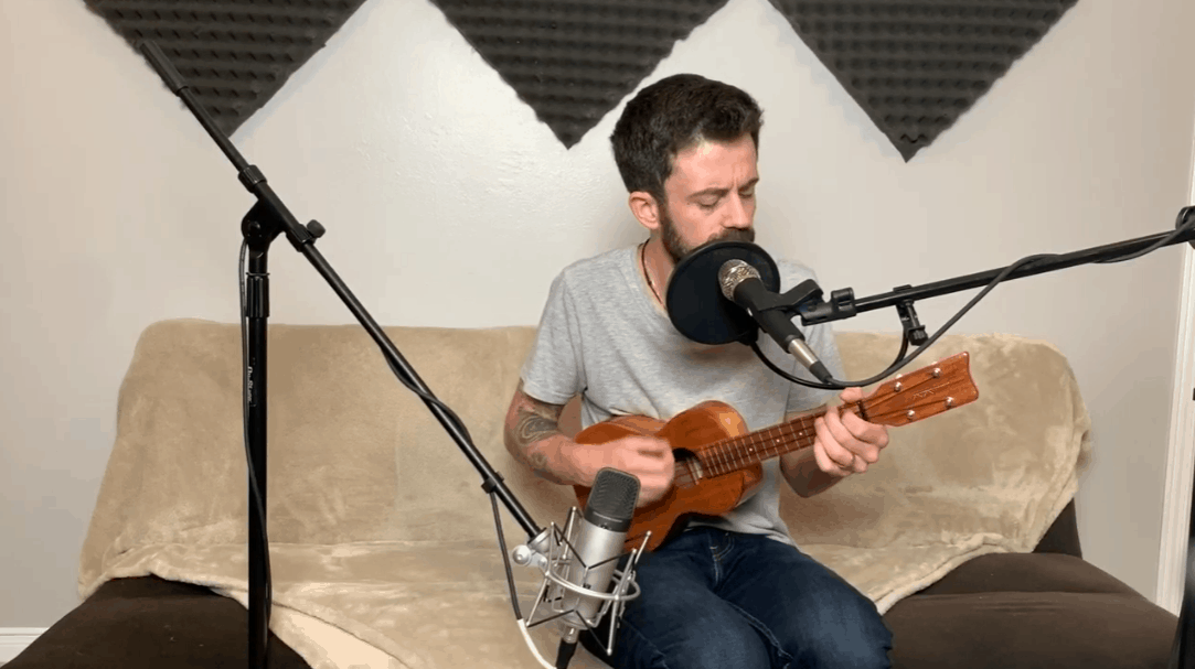 ROBBY MILLER Releases Official Music Video for “This Guy (Ukulele Version)”