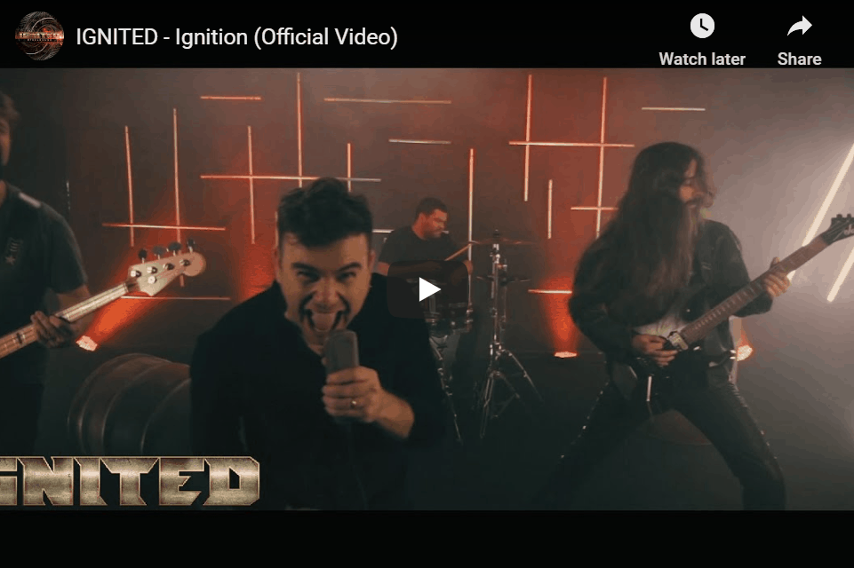IGNITED Releases Official Music Video for “Ignition”