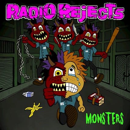 RADIO REJECTS Releases Official Music Video for “Monsters”