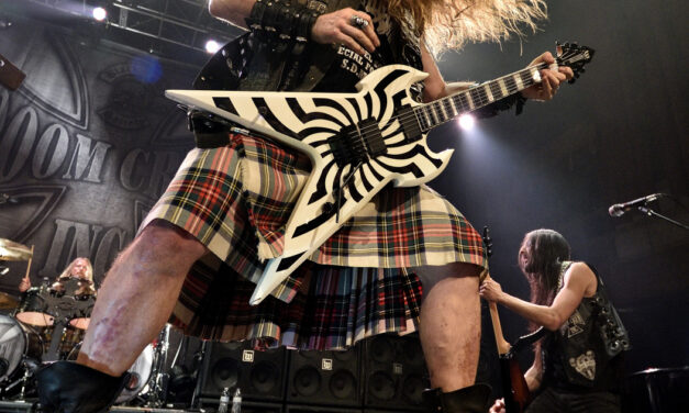 Black Label Society w/ Obituary and Prong @ Sherman Theater in Pennsylvania