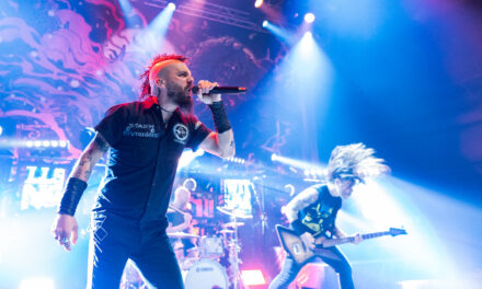 Killswitch Engage w/ August Burns Red, and Light the Torch @ Brooklyn Bowl Las Vegas