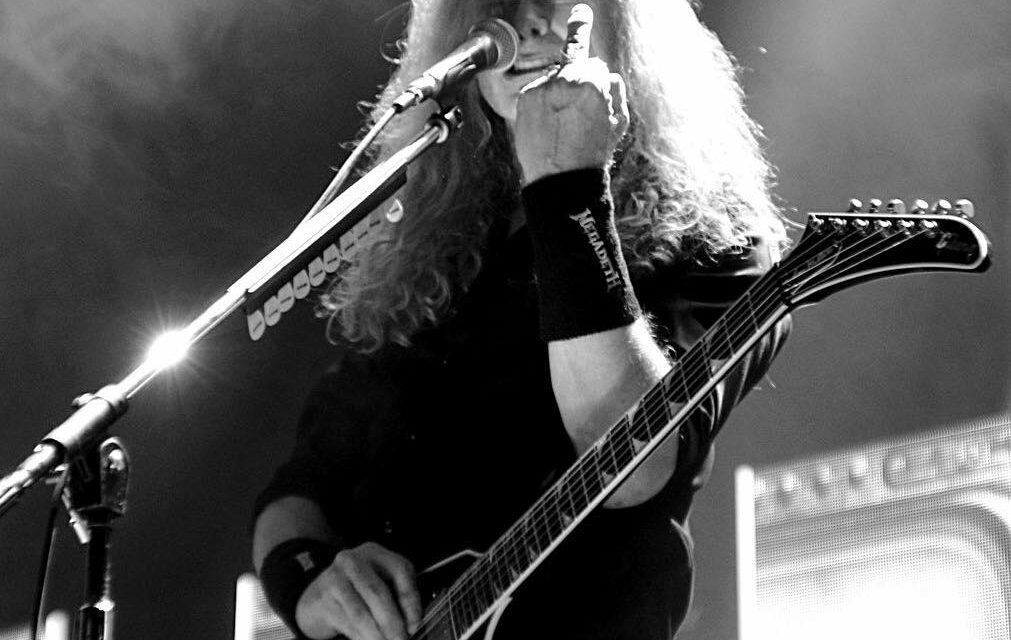 Megadeth w/ Lamb of God, Trivium, and In Flames Live @ Michelob Ultra Arena in Las Vegas