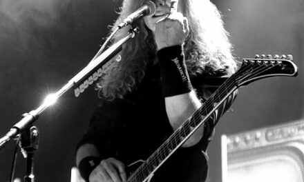 Megadeth w/ Lamb of God, Trivium, and In Flames Live @ Michelob Ultra Arena in Las Vegas