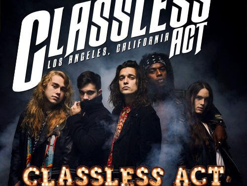 Classless Act – Interview with Derek Day | New song feat. Vince Neil | Who They Are | Tour Dates