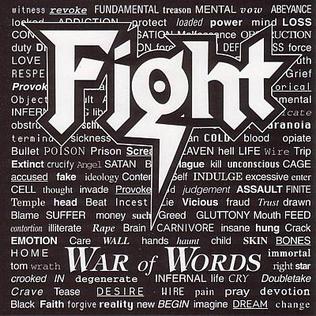 Wayback Wednesday: “War of Words” – Fight (1993)