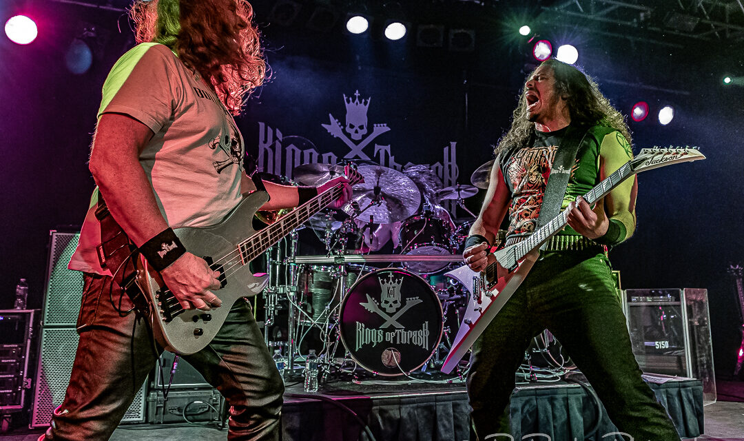 Kings of Thrash prove that killing is their business and so far it’s good! (Live @ Starland Ballroom in New Jersey)